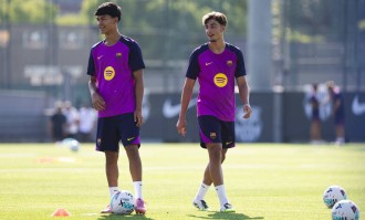 巴萨新核丹尼·奥尔莫：剑指20球，誓夺欧冠！