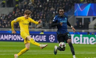 国米欧冠收入较24-25赛季大幅缩水，俱乐部面临财政压力