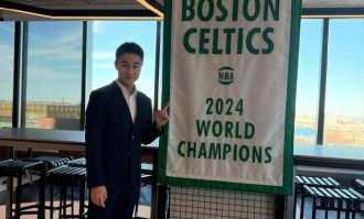 赌王之子何猷君成为凯尔特人股东 曾表示最喜欢布朗