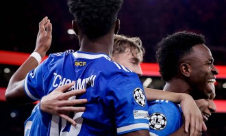 欧冠首回合战罢：皇马、大巴黎领先晋级，意甲两队遭遇重创