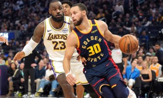 曝勇士多次联系湖人 想引进詹姆斯联手库里