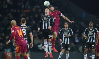 罗马客场0-1不敌乌迪内斯