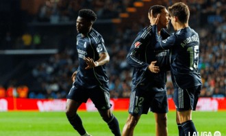 豪门皆赢球：皇马2-1折射绝杀 利物浦3-1复仇晋级 拜仁4-1领先14分