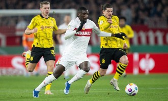 德甲：斯图加特 VS 门兴格拉德巴赫，新赛季首轮的激烈碰撞