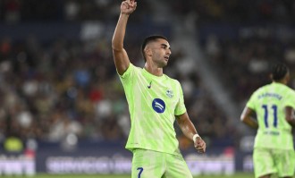 0-2睡醒开工！巴萨最近4场西甲2球落后 最终都逆转取胜