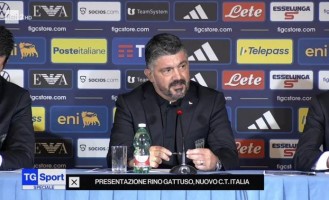 加图索就任发布会：我希望能做到里皮所做的事；没有联系阿切尔比