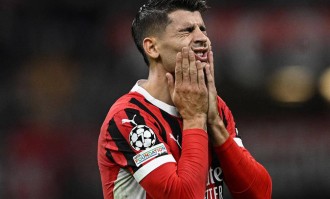 AC米兰寻找“吉鲁型”中锋，莫拉塔或回归意甲联赛