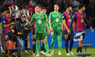 巴萨砸2500万抢“西甲扑救王”！特狮接班人还是“过客”？弗里克葫芦里卖的什么药？