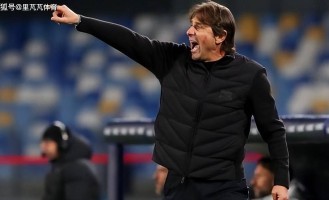 挖人上瘾了？孔蒂对曼联新星极其认可，小麦丁丁霍伦扮演说客