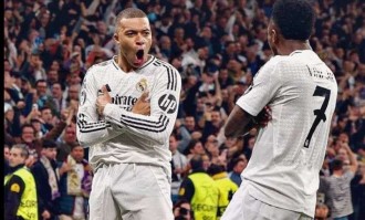 1球定江山！姆巴佩西甲首秀破咒，皇马两大隐患却让球迷揪心