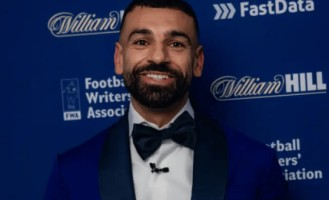 萨拉赫三夺FWA最佳创纪录：90%得票率刷新世纪新高