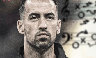 37岁布斯克茨宣布退役！生涯夺36冠，留下3个名场面，梅西送祝福