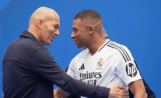 欧冠三连冠传奇！齐达内有望接任法国队主帅，或携手姆巴佩再铸辉煌