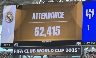 C罗预言成真？利雅得新月1-1皇马，沙特联赛真不比法甲差！