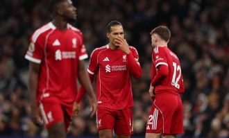 大起大落！7连胜-12战9负-6场不败 利物浦如坐云霄飞车