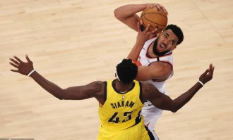 尼克斯肉搏失效再折一阵 步行者如何做到了全面压制？