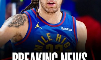 Shams：阿隆-戈登遭遇左腿筋拉伤 大概率缺席G7