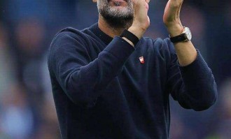 曼城1-0小胜布伦特福德，哈兰德破门后瓜迪奥拉难言满意